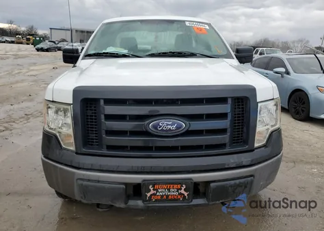 2012 Ford F150 z USA, uszkodzony, nr VIN 1FTMF1EM1CKE02152